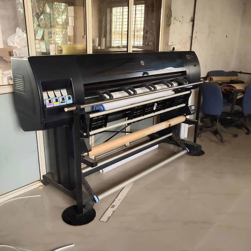 Inkjet HP Printing machine